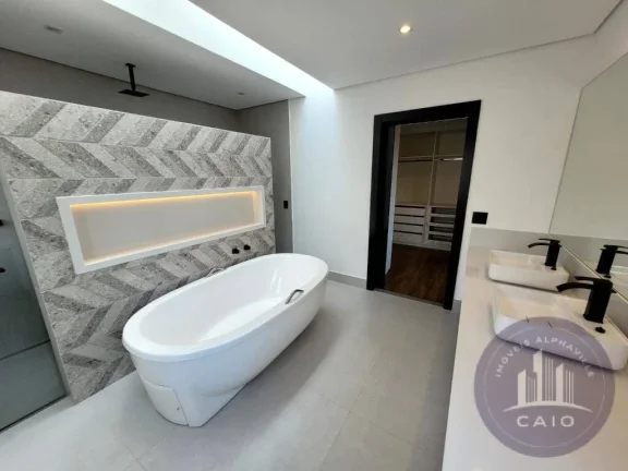 Imagem Casa com 4 dormitorios Suítes à venda, 345 m² por R$ 4.795.000 - Alphaville
