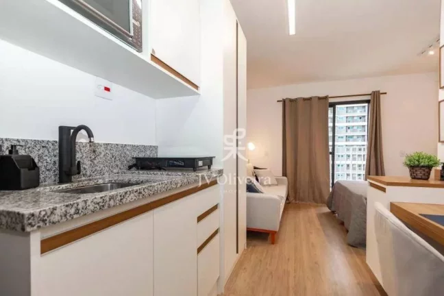 Imagem Apartamento com 1 dormitório à venda, 26 m² por R$ 394.990,00 - Alto da Boa Vista - São Paulo/SP