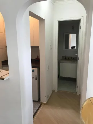 Imagem Flat para aluguel e venda tem 42 metros quadrados com 1 quarto