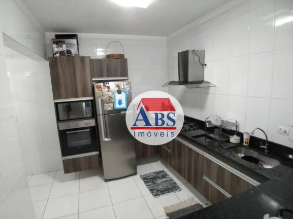 Imagem Apartamento com 3 dormitórios à venda, 116 m² por R$ 620.000,00 - Vila Guilhermina - Praia Grande/SP