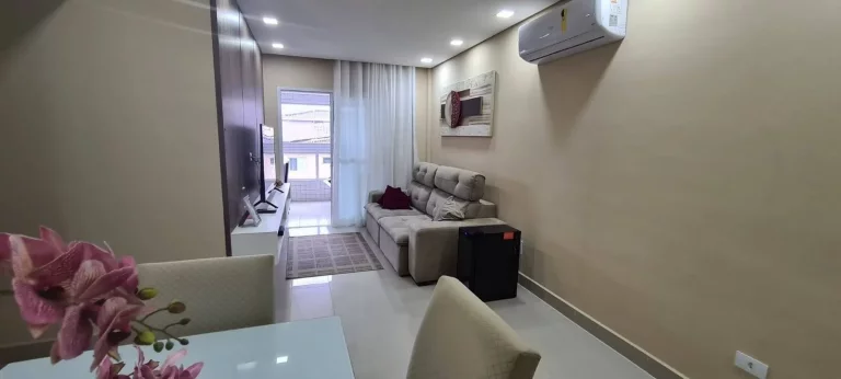 Imagem Apartamento de 3 dormitórios no Canto do Forte
