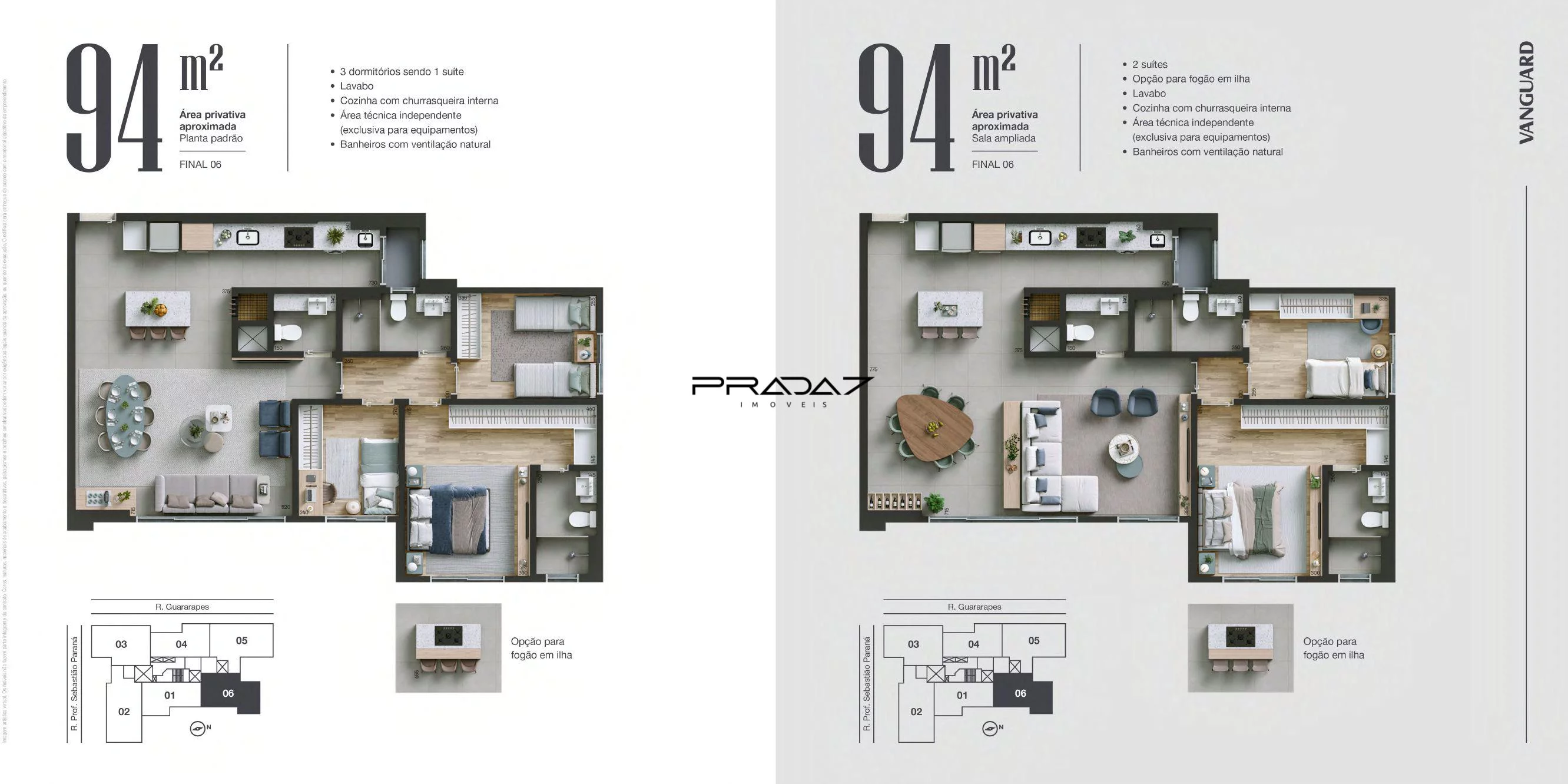 Imagem Apartamento com 3 Dormitorio(s) localizado(a) no bairro Vila Izabel em Curitiba / PARANA Ref.:3