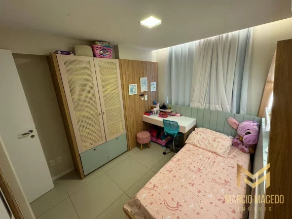 Imagem Apartamento com 3 dormitórios à venda, 109 m² por R$ 899.000,00 - Cocó - Fortaleza/CE