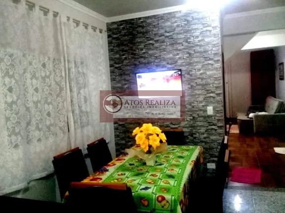 Imagem Sobrado à Venda no Jardim São Rafael, SP - 3 Dorms, 125m²
