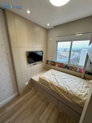 Imagem APARTAMENTO COM VARANDA GOURMET À VENDA CENTRO DE SÃO BERNARDO DO CAMPO -SP