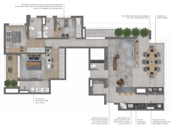 Imagem Led Vila Madalena - Residencial