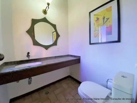 Imagem Casa com 3 dormitórios, 500 m² - venda por R$ 3.300.000,00 - Vila de São Fernando - Cotia/SP