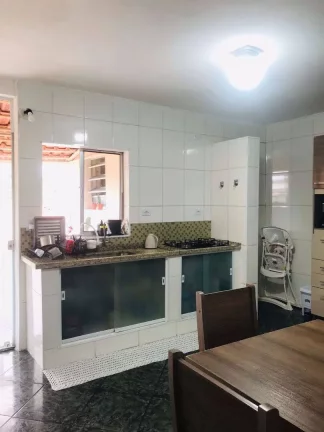 Imagem Casa com 3 dormitórios à venda, 132 m² por R$ 440.000,00 - Parque Erasmo Assunção - Santo André/SP