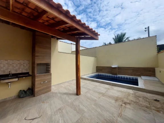 Imagem Casa com 2 dorms, Jardim Suarão, Itanhaém - R$ 380 mil, Cod: 1999