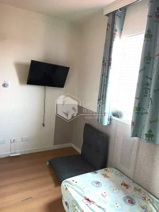 Imagem CASA DE COND. VENDA, COM 116 M² COM 2 DORMS, 2 SALAS COM COZINHA PLANEJADA E 2 VAGAS NO COND RESIDENCIAL VILLA VERDE