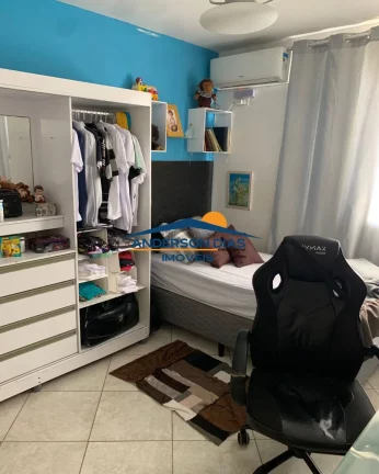 Imagem Sobrado com Piscina e 2 dormitórios à venda, 102m² por R$ 380.000 - Martim de Sá - Caraguatatuba/SP