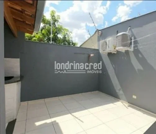 Imagem Casa na Zona Norte de Londrina – 70m², 2 dormitórios, sala, cozinha, 1 vaga e área gourmet com churrasqueira em ótima localização!