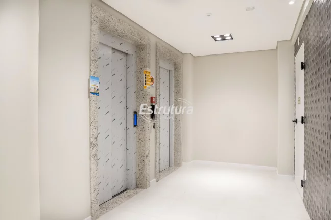 Apartamento novo de dois dormitórios com suite semi mobiliado