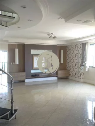 Imagem COBERTURA DUPLEX GRANDE E BEM DISTRIBUIDA EM LOCALIZAÇÃO PREVILEGIADA.
