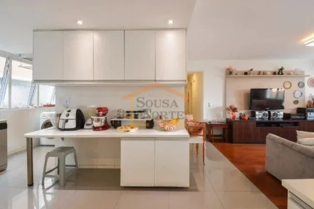 Imagem Apto 4 dormitórios, sendo 1 suite, sala ampla, integrada com a cozinha, cozinha planejada, área de...