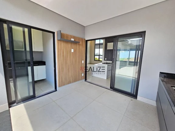 Imagem Casa moderna com moveis planejados à venda, 184 m² por R$ 1.580.000 - Condomínio Park Gran Reserve - Indaiatuba/SP