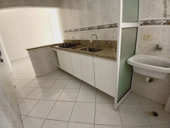 Imagem APARTAMENTO COM 82 m² - FORTE - PRAIA GRANDE SP