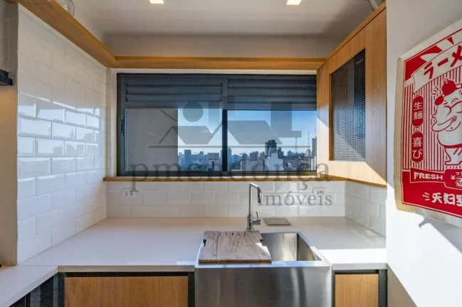 Imagem Apartamento em Pinheiros com 2 suítes e 2 vagas, 118m²