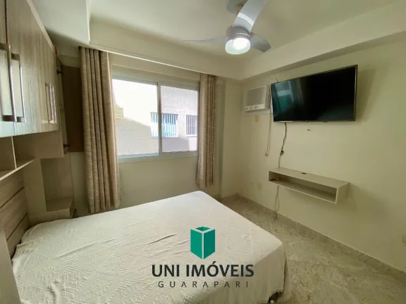 Imagem Apartamento à venda na orla de Peracanga, prédio com área de lazer ? Enseada Azul, Guarapari