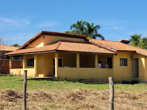 Imagem Chacara com casa térrea, bairro Varzeão, Loteamento Ipê. Porangaba. São Paulo