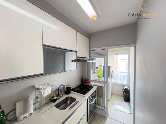 Imagem Apartamento 1 Quarto | Sala com Varanda | 1 Vaga, 45m² Útil | República