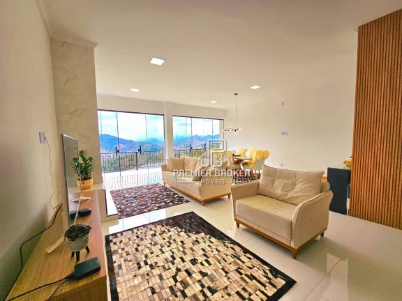 Imagem Casa à venda, 504 m² por R$ 1.990.000,00 - Barra do Imbuí - Teresópolis/RJ