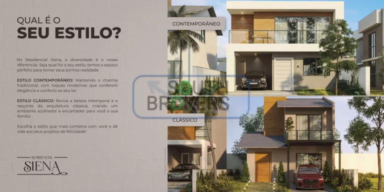 Imagem Lotes em condomínio - Residencial Siena