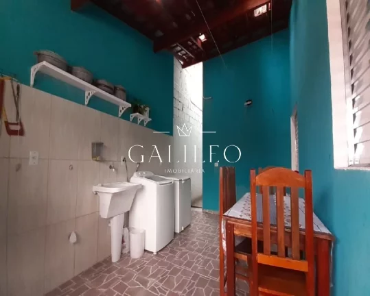 Imagem VENDA CASA SOBRADO 4 DORMITÓRIOS : JARDIM GUANABARA JUNDIAÍ. Área Construída 124,00 m². Área do Terreno  184,00 m².