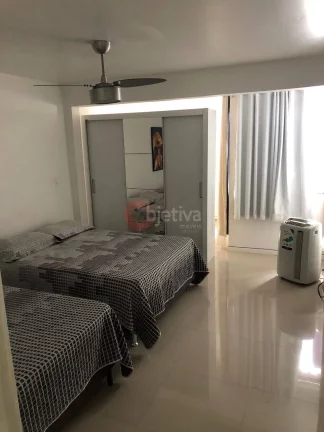 Imagem Apartamento linear, 1 quarto, mobiliado, Portinho - Cabo Frio - RJ