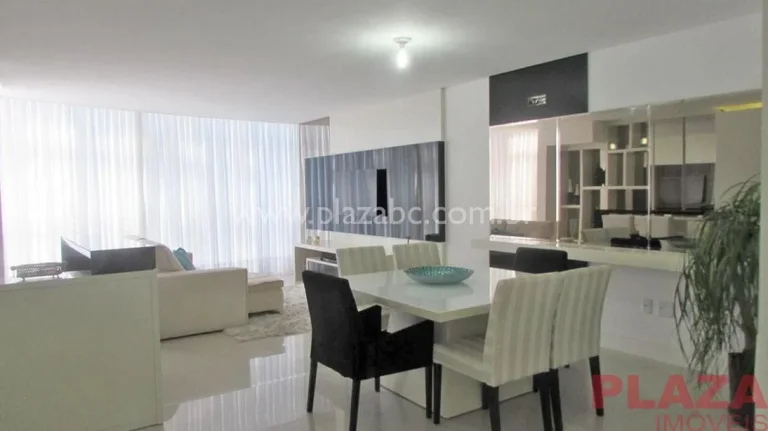 Imagem Vista parcial do Mar - Com pele de vidro na sala, área de lazer completa