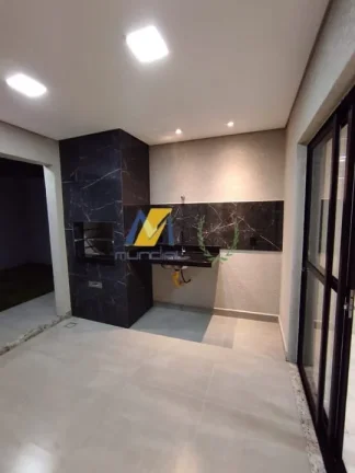 Imagem Sobrado 2 pavimentos com lazer completo em loteamento planejado - Atibaia