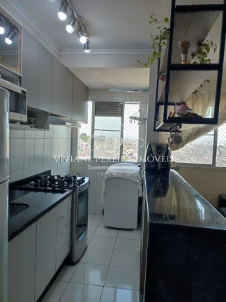 Imagem Apartamento à venda em Osasco-SP, Santa Maria: 2 quartos, sala, banheiro, 1 vaga de garagem - 47,00 m² de área.