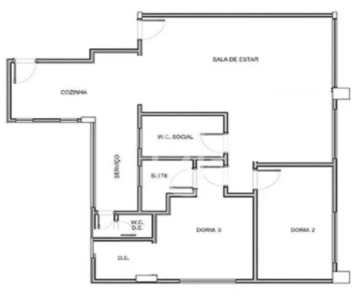 Imagem Apartamento à venda, 2 quartos, Itaim Bibi - SP