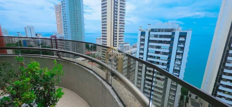 Imagem Cobertura duplex 256 m² no Corredor da Vitória com 3 suítes, piscina privativa e 3 vagas cobertas,