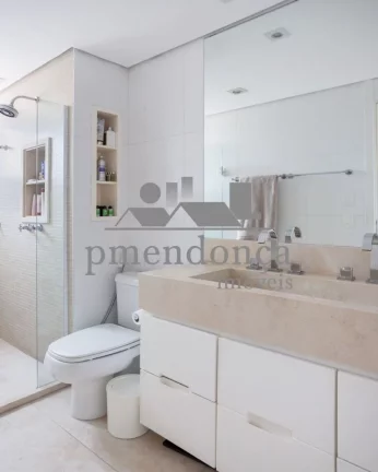 Imagem Apartamento em Perdizes com 134m², 3 suítes e 2 vagas.