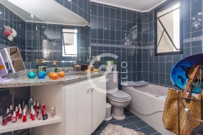 Imagem Apartamento com 4 dormitórios à venda, 198 m² por R$ 3.250.000,00 - Moema - São Paulo/SP