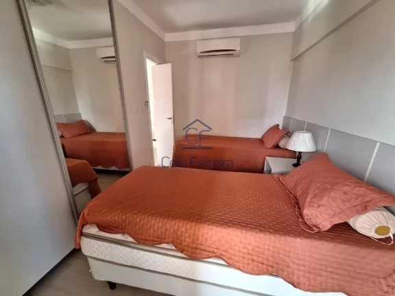 Imagem Lindo apartamento reformado de 2 dormitórios orla da praia Martim de Sá - Caraguatatuba/SP