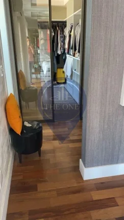 Imagem Apartamento luxuoso para locação na Vila Olímpia: 3 quartos, 2 suítes, 2 salas e 3 vagas de garagem!
