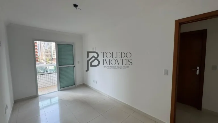Imagem Apartamento 02 dormitórios sendo 01 suíte com 93m² com 01 vaga de garagem - Vista mar e Sol manhã