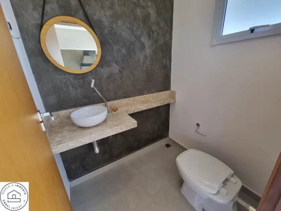 Imagem Casa de Condomínio - Padrão em Peruíbe, Condomínio Flora Rica - Casa à venda térrea nova e moderna, condomínio fechado alto padrão