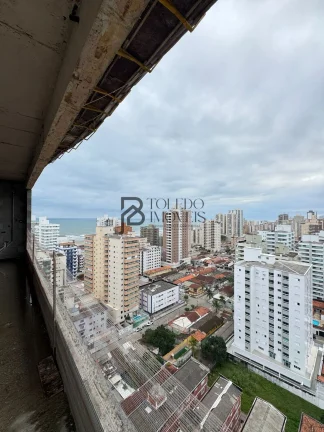 Imagem Lançamento 03 dormitórios com 02 suítes. frente rua e vista mar, Aviação - PG, financiamento em até 180 meses com a construtora
