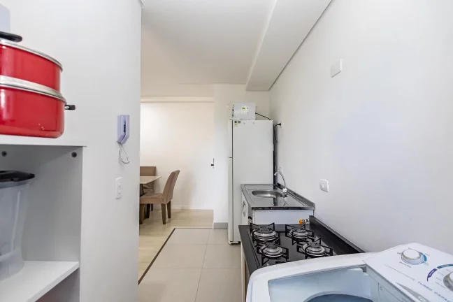 Imagem Apartamento mobiliado 2 quartos Ecoville Curitiba