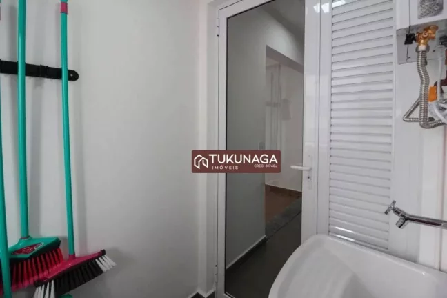 Imagem Apartamento com 1 quarto para alugar, 43 m² por R$ 3.030/mês - Vila Rosália - Guarulhos/SP