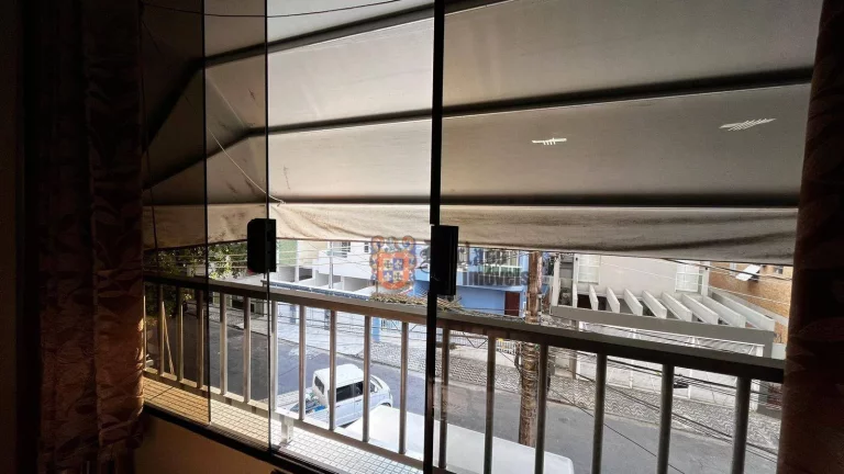 Imagem Apartamento com 2 dormitórios à venda, 100 m² por R$ 480.000 - Ponta da Praia - Santos/SP