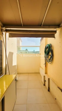 Imagem Cobertura à venda no coração do Mansões Santo Antônio. Conta com dois dormitórios, sendo uma s...