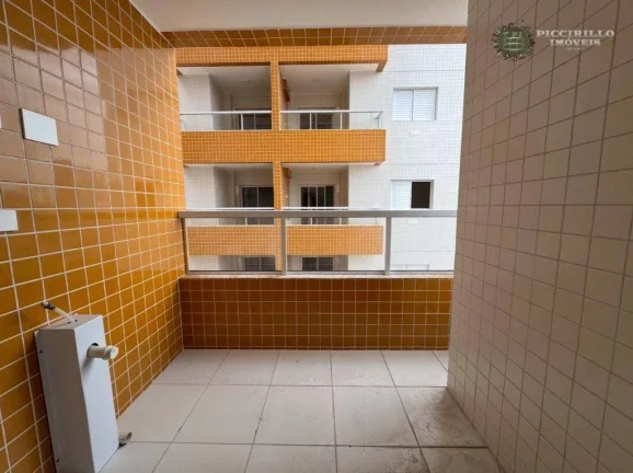 Imagem Apartamento com 2 dormitórios à venda, 60 m² por R$ 438.000,00 - Boqueirão - Praia Grande/SP
