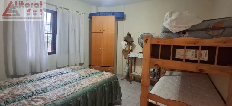 Imagem Apartamento à venda na Aviação, Praia Grande-SP: 1 quarto, 1 sala, 1 banheiro, 1 vaga de garagem, 50m² de área!