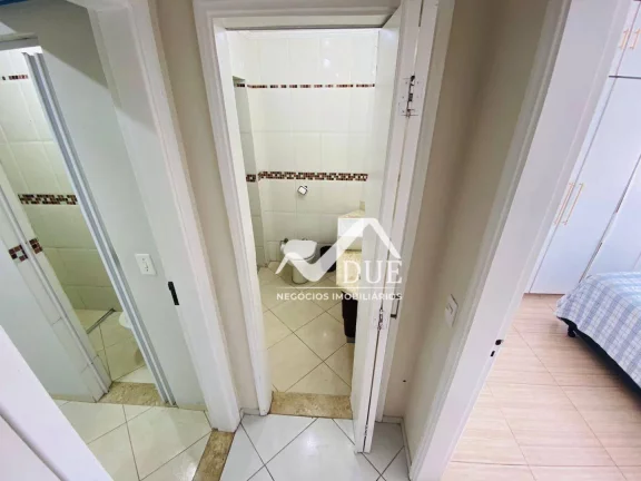 Imagem Apartamento com 2 dormitórios à venda, 98 m² por R$ 410.000,00 - Campo Grande - Santos/SP
