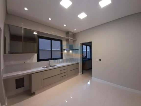 Imagem Casa Condominio - Ribeirão Preto - Vila do Golf - Região Sul