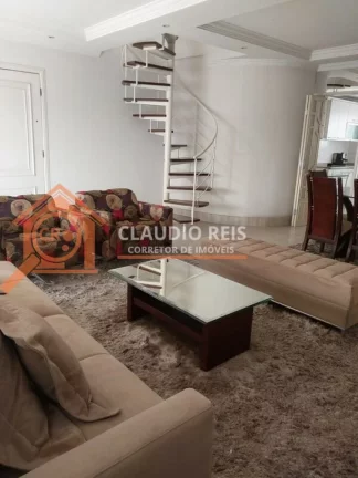 Imagem Cobertura Duplex à venda com 3 Quartos, 230m², 2 vagas - Brooklin Paulista - São Paulo-SP